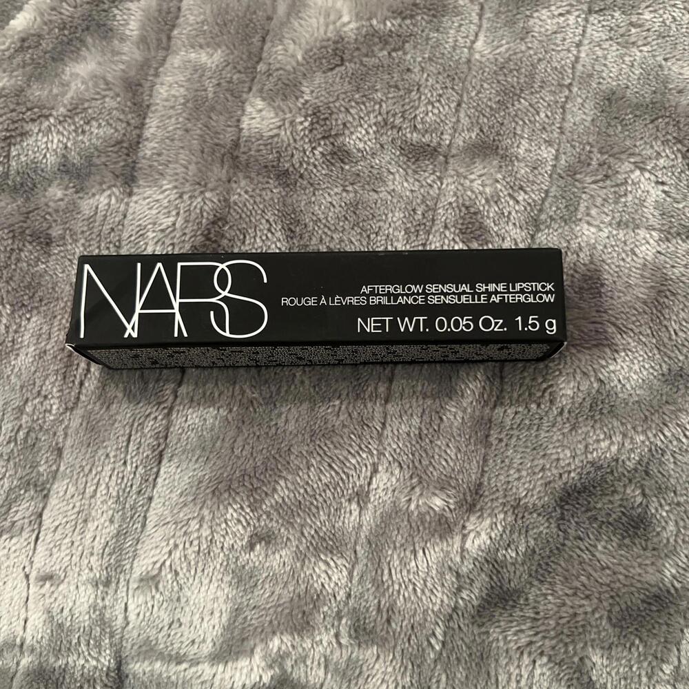 NARS Afterglow Sensual Shine Lipstick .05 oz. New Boxed ~no Inhibitions ~ 210